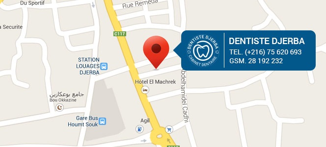dentiste-djerba : map